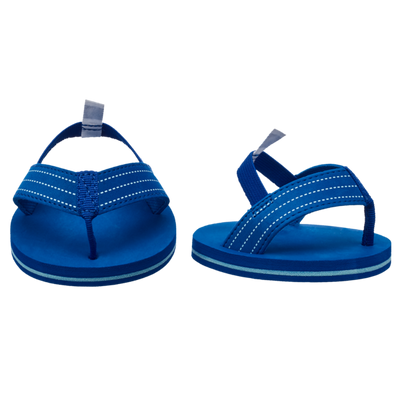 Blå flipflopper