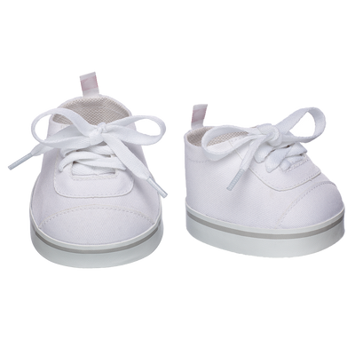 Hvite sneakers