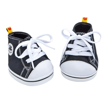 Svarte High-Tops