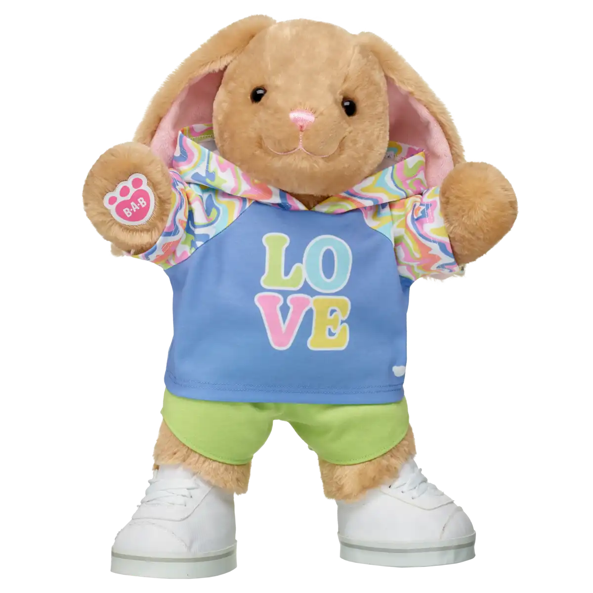 LOVE hettegenser med shorts
