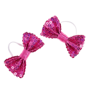 2 pk Fuchsia sløyfer
