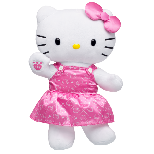 Hello Kitty Pink Kjole