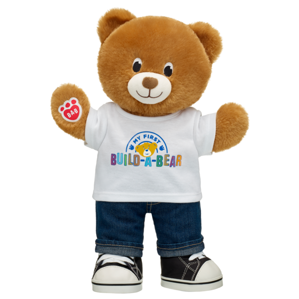 Første Build-A-Bear T-skjorte