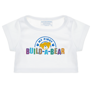 Første Build-A-Bear T-skjorte