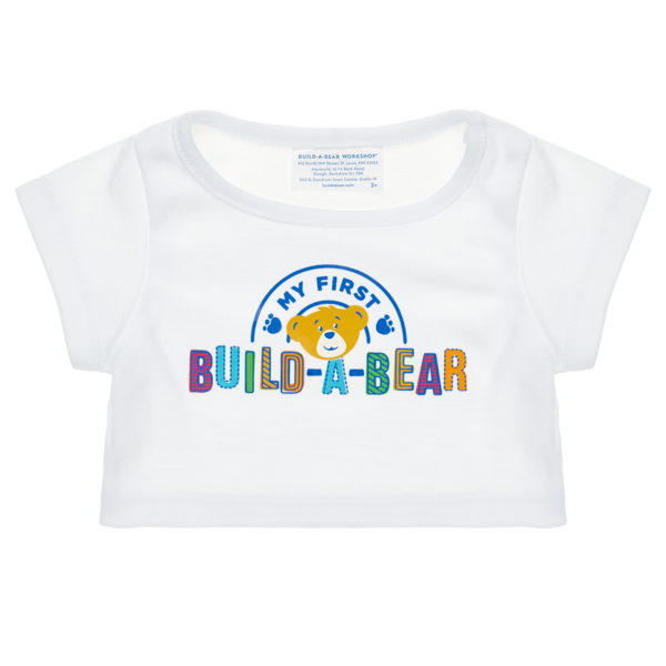 Første Build-A-Bear T-skjorte