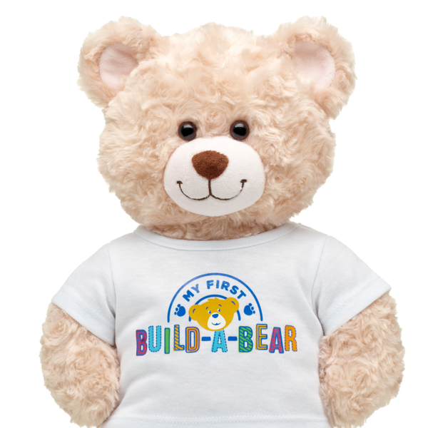 Første Build-A-Bear T-skjorte
