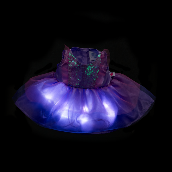 Bff light up kjole