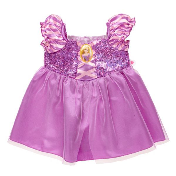 Rapunzel kjole
