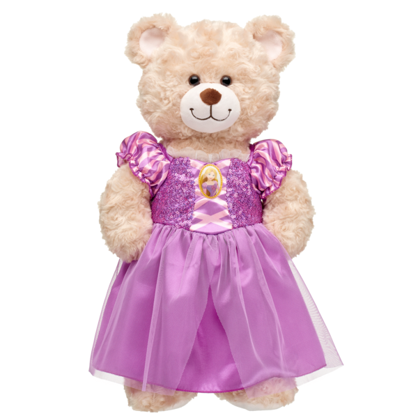 Rapunzel kjole