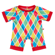Harlequin nattdrakt