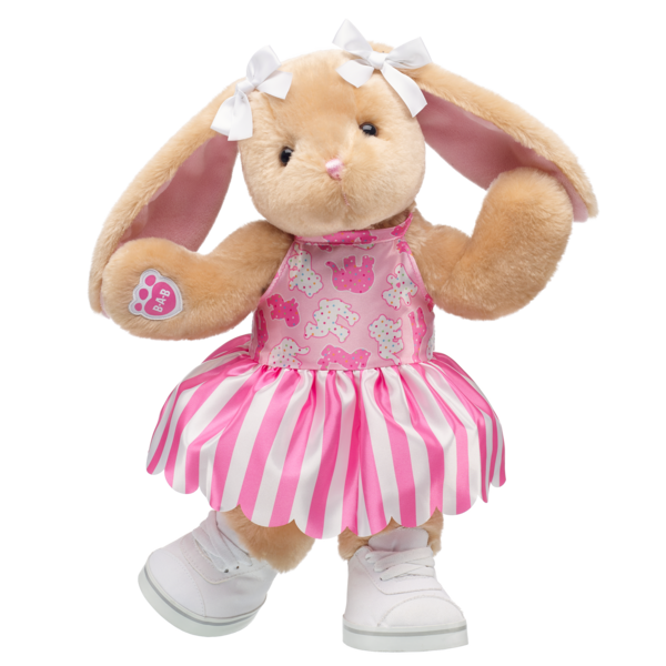 Frosted Animal Cookie Halter Kjole