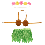 Hula-nederdelsett