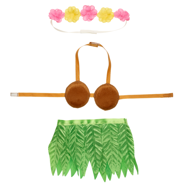 Hula-nederdelsett