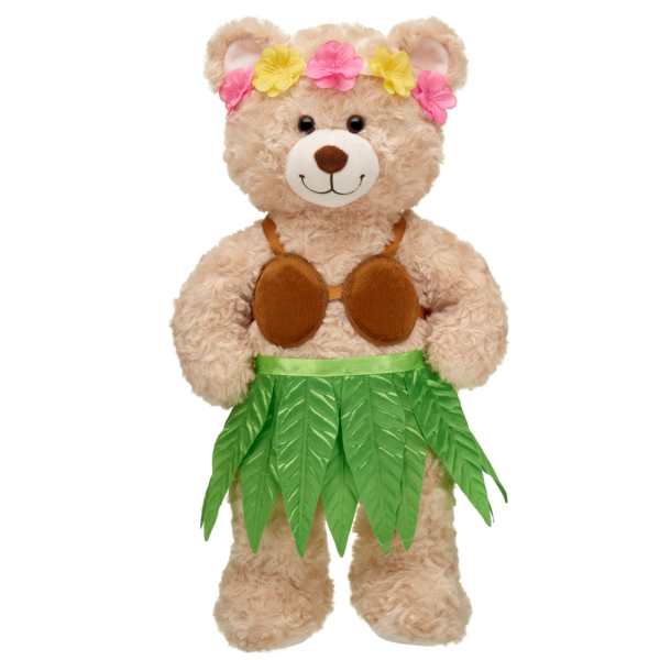 Hula-nederdelsett
