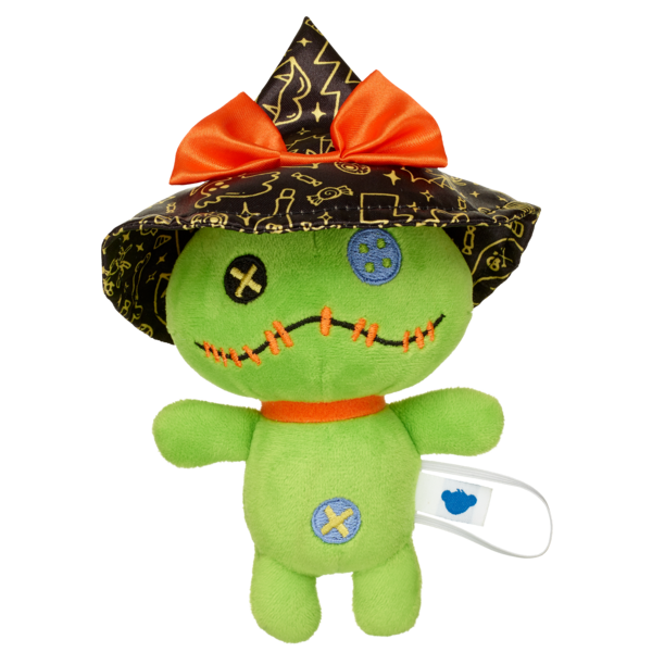 Green Halloween Scrump
