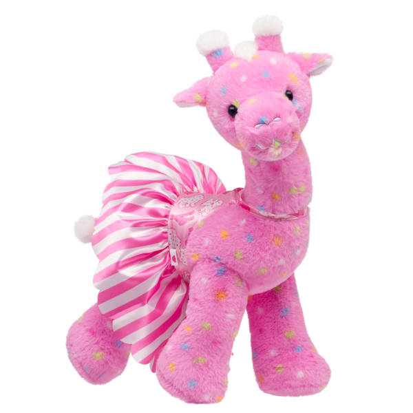 Frosted Animal Cookie Giraffe