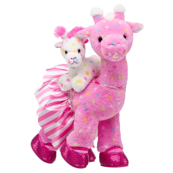 Frosted Animal Cookie Halter Kjole