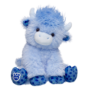 Blueberry Highland Cow