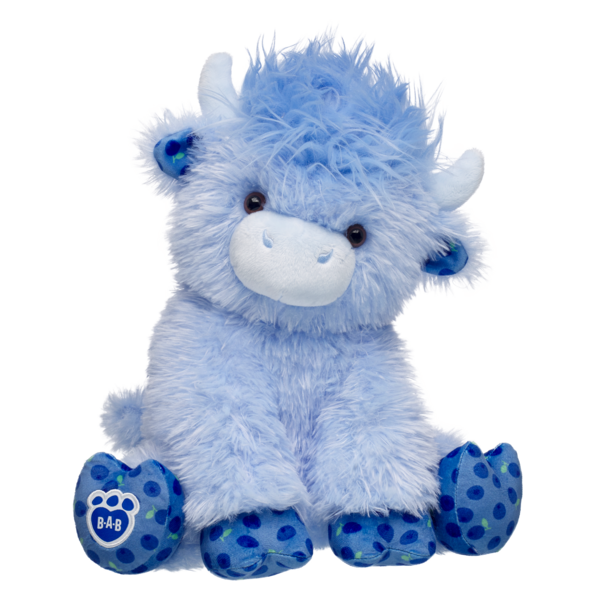 Blueberry Highland Cow