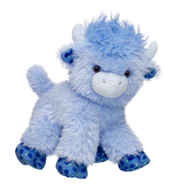 Blueberry Highland Cow