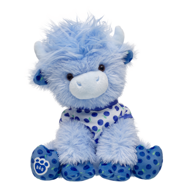 Blueberry Highland Cow