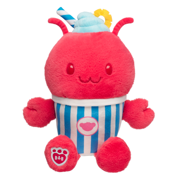 Slush Lobster Bamse | Farverig og blød hummer – Build-A-Bear Workshop