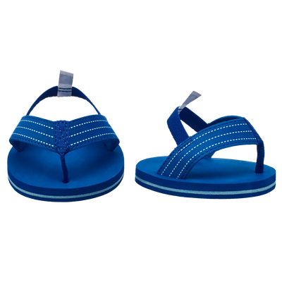 Blå flipflops