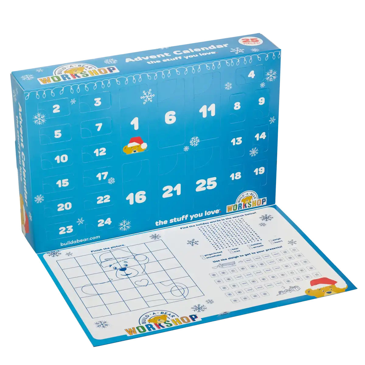 Build-A-Bear julekalender