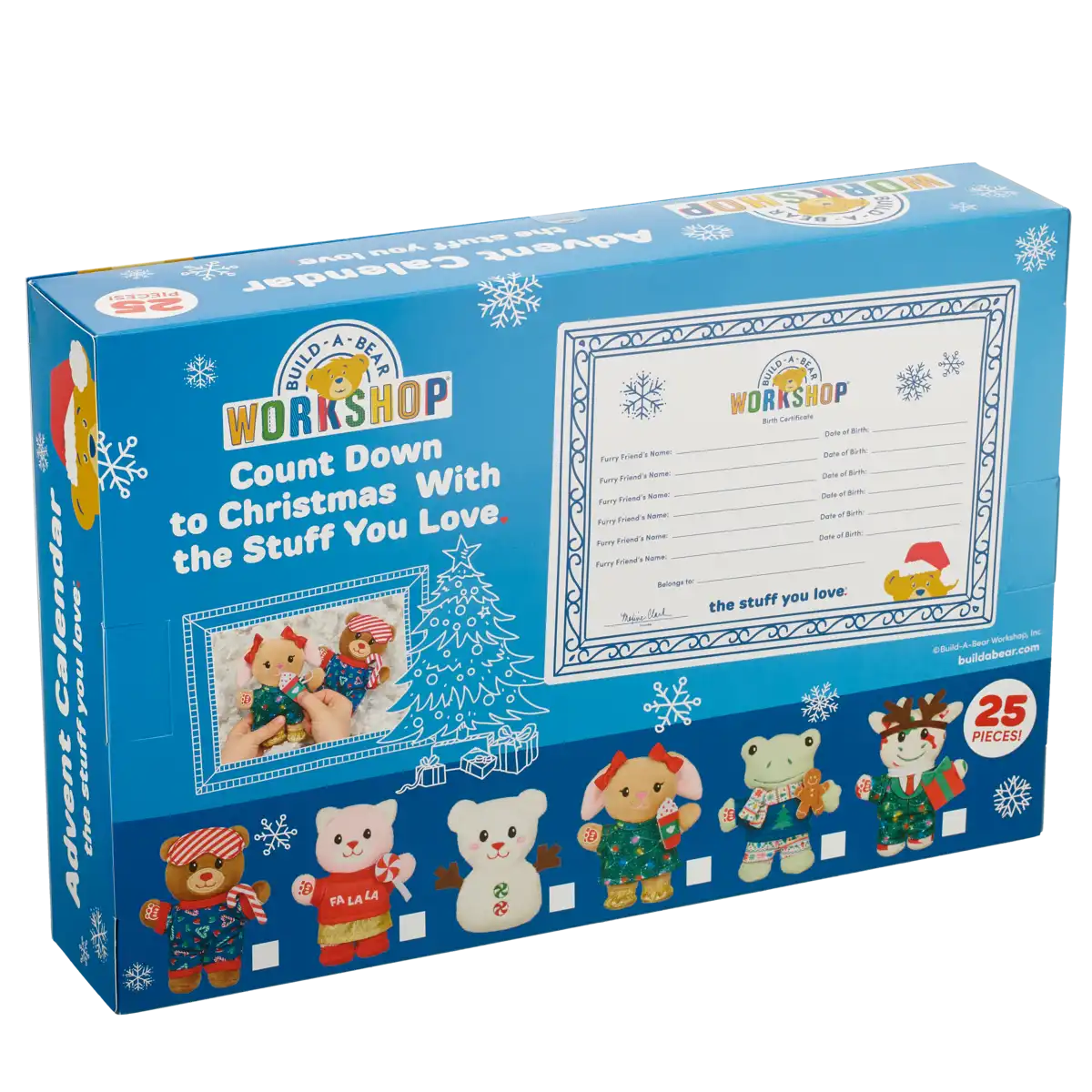 Build-A-Bear Julekalender