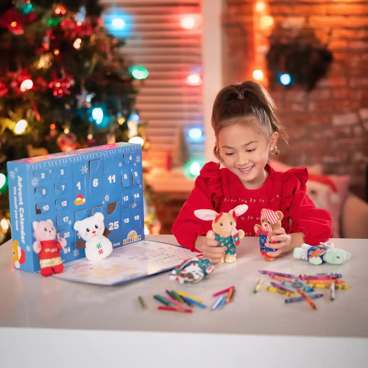 Build-A-Bear Julekalender