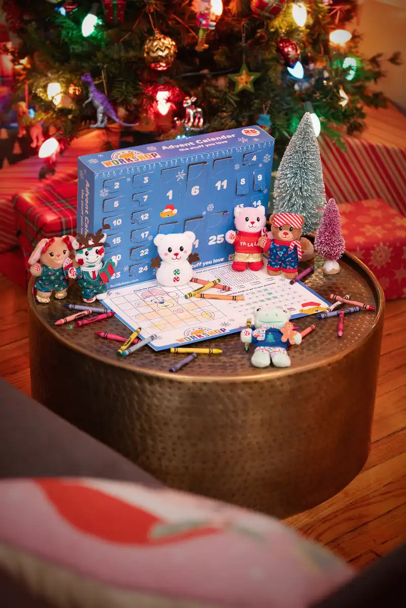Build-A-Bear Julekalender