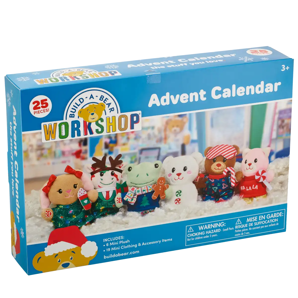 Build-A-Bear julekalender