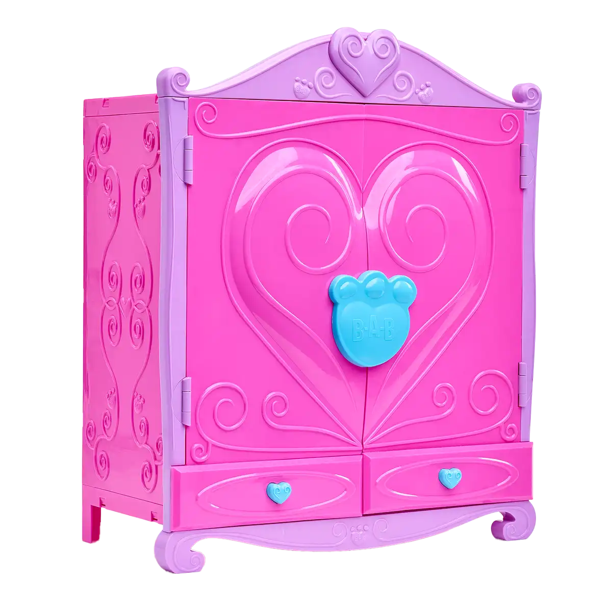 Build-A-Bear Pink klesskap