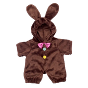 Chocolate kanin kostume