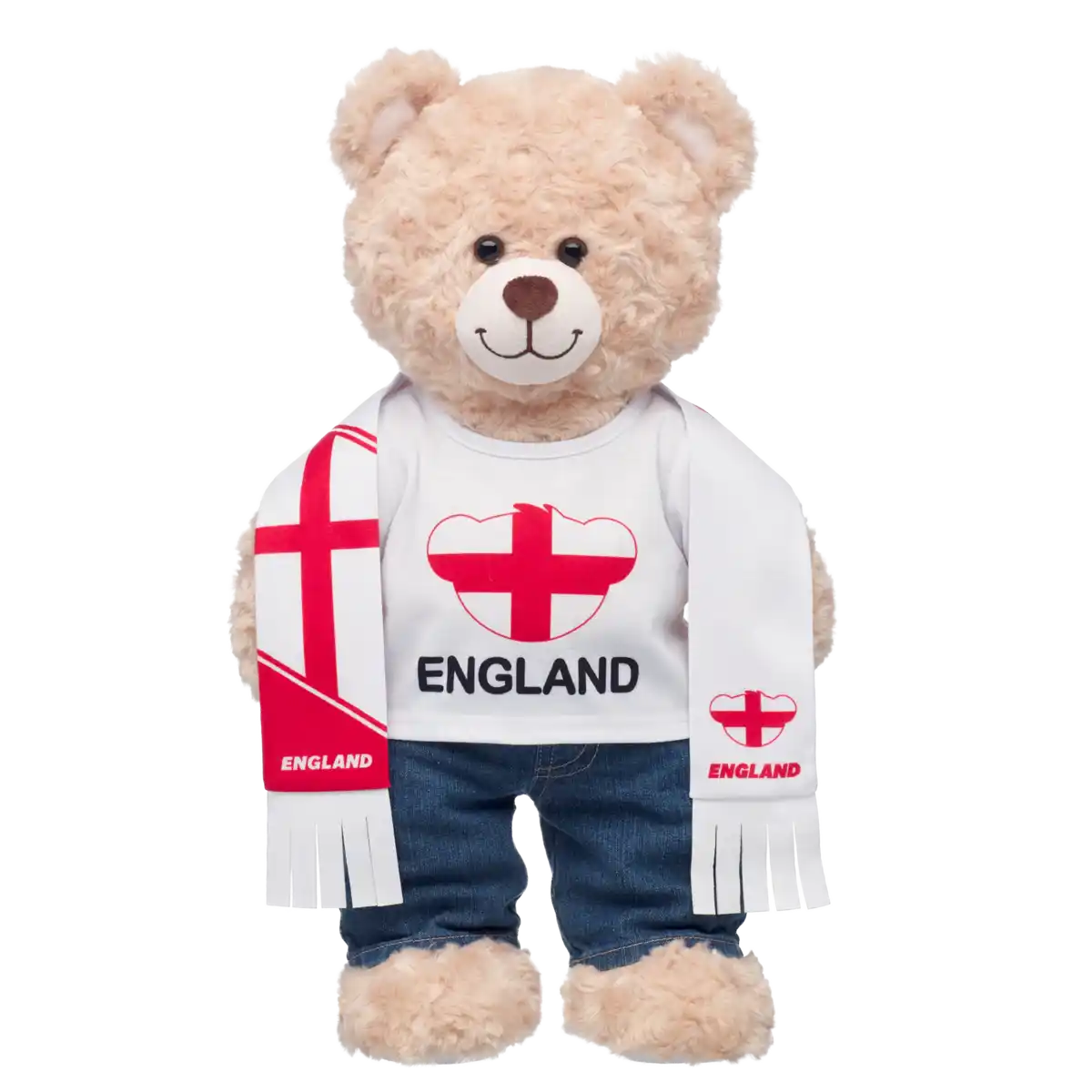 England T-skjorte og skjerfsett