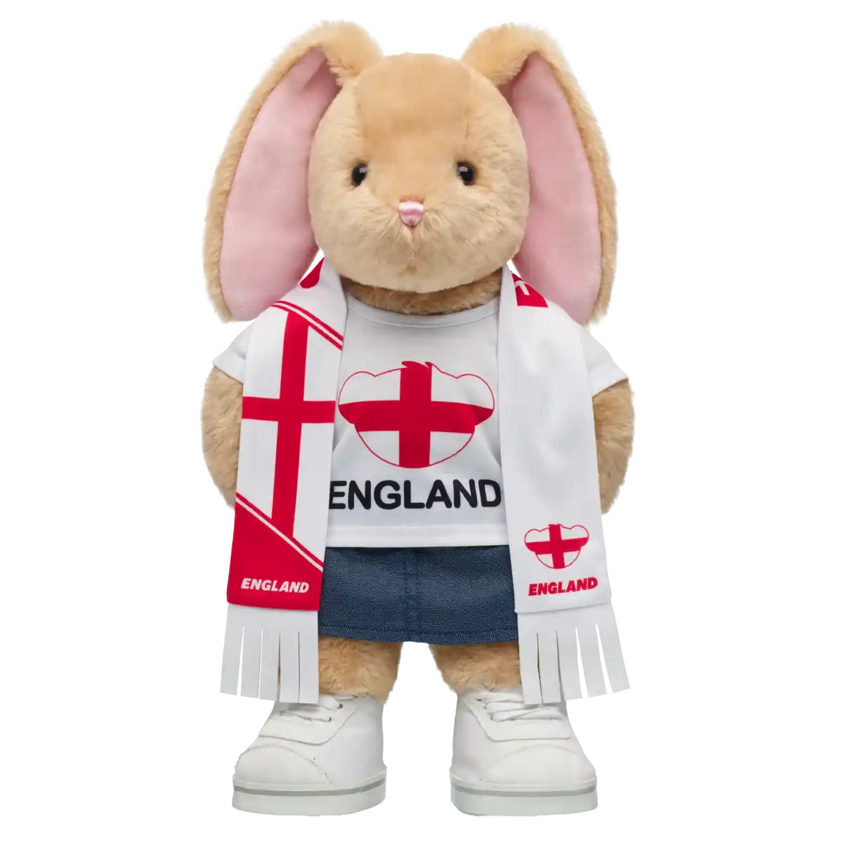 England T-skjorte og skjerfsett