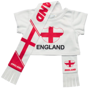 England T-skjorte og skjerfsett