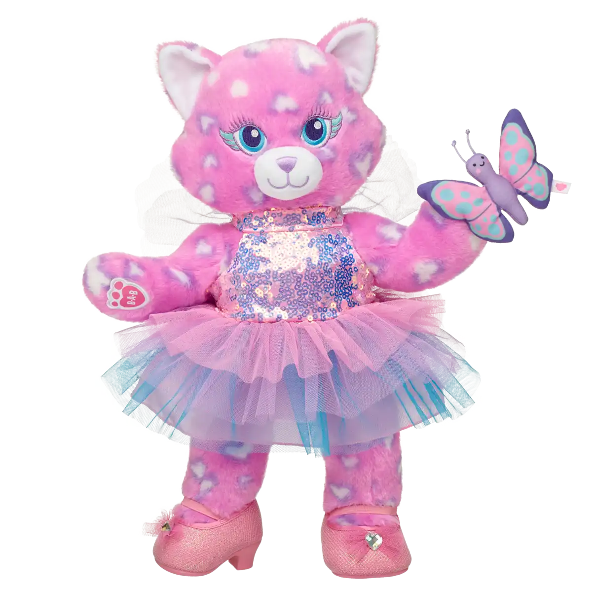 Fairy Friend kjole med palietter