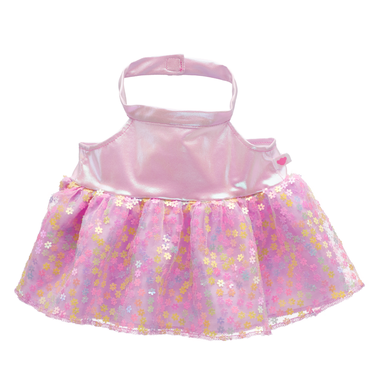 Flower Sequin kjole