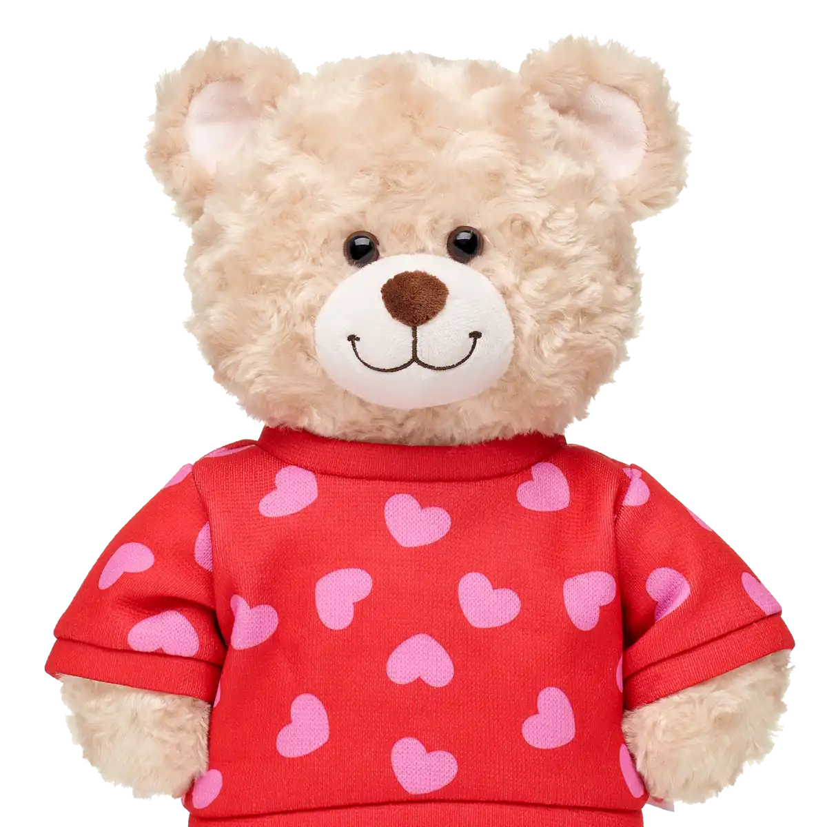 Heart print sweater