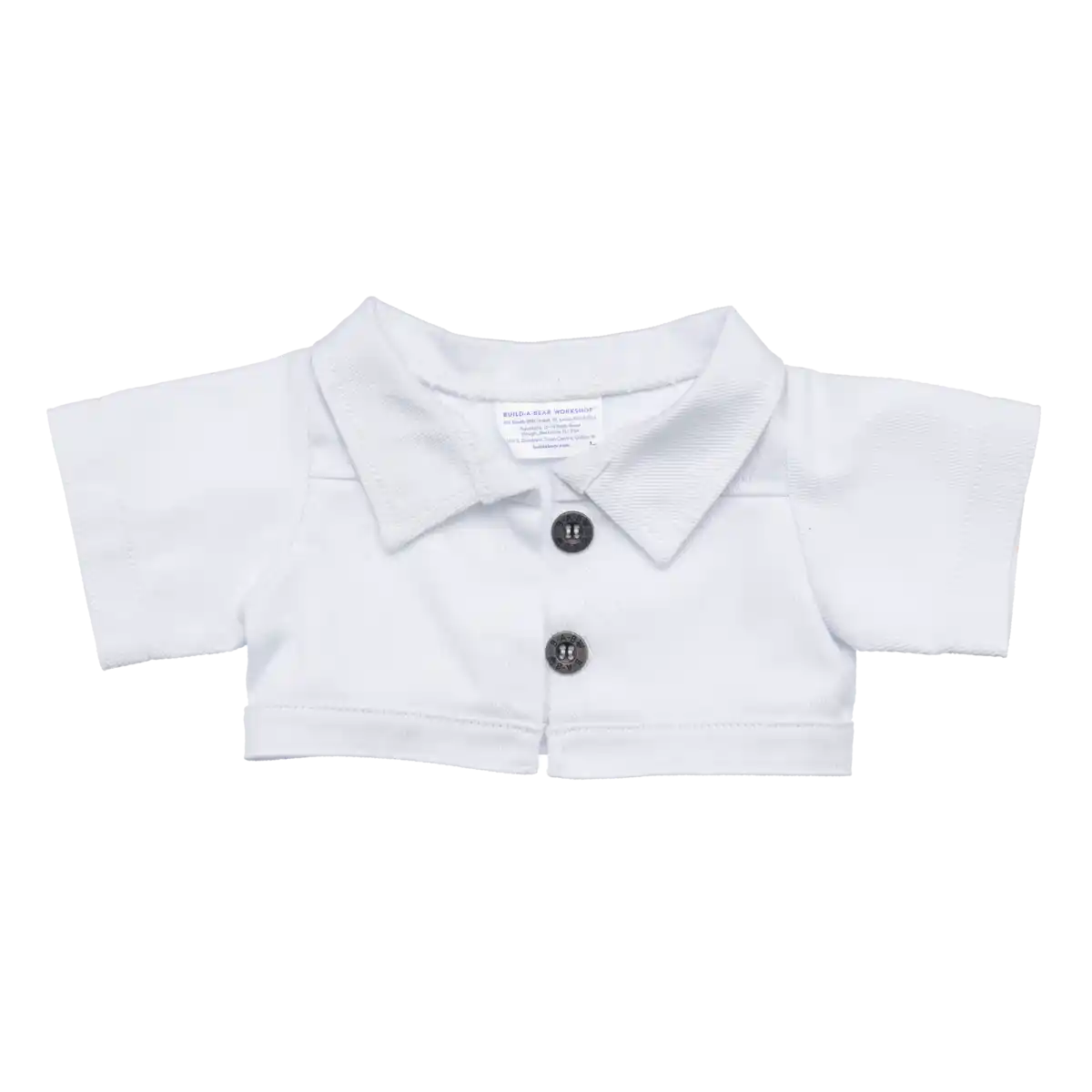 Hvid denim jakke