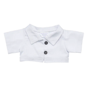 Hvid denim jakke