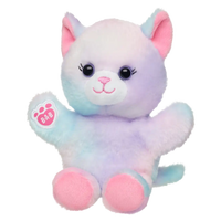 Mini Beans Pastel Swirl Kitty