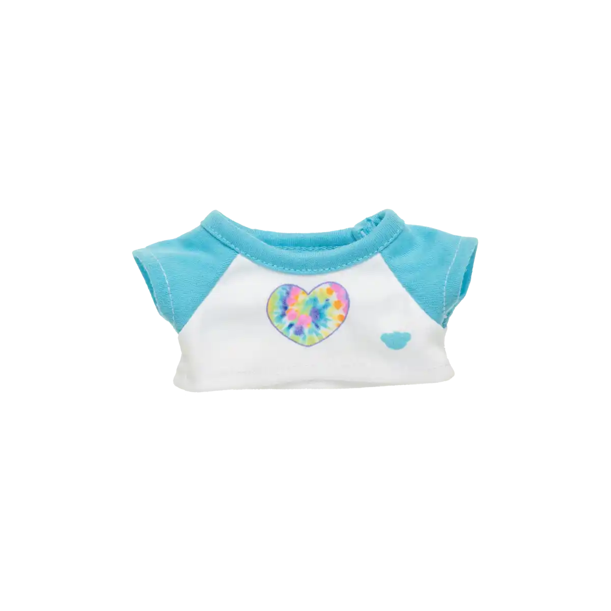 Mini Beans Tie Dye Heart T-shirt