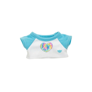 Mini Beans Tie Dye Heart T-shirt