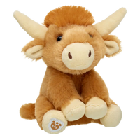 Mini Beans Highland Cow