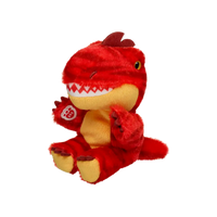 Mini Beans Red Raptor