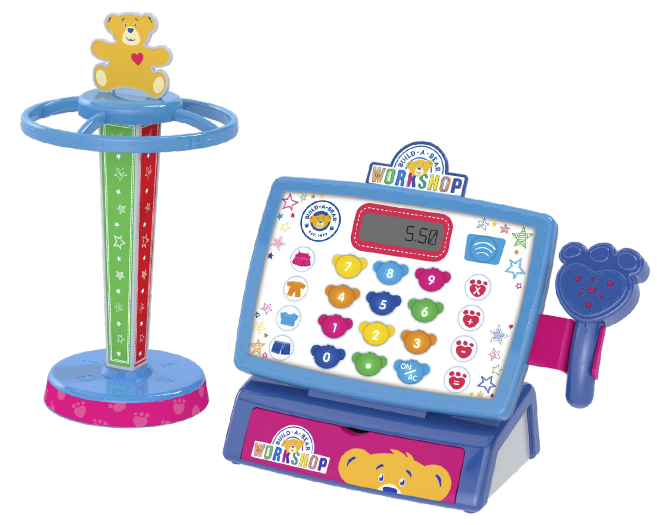 Build-A-Bear kassemaskin