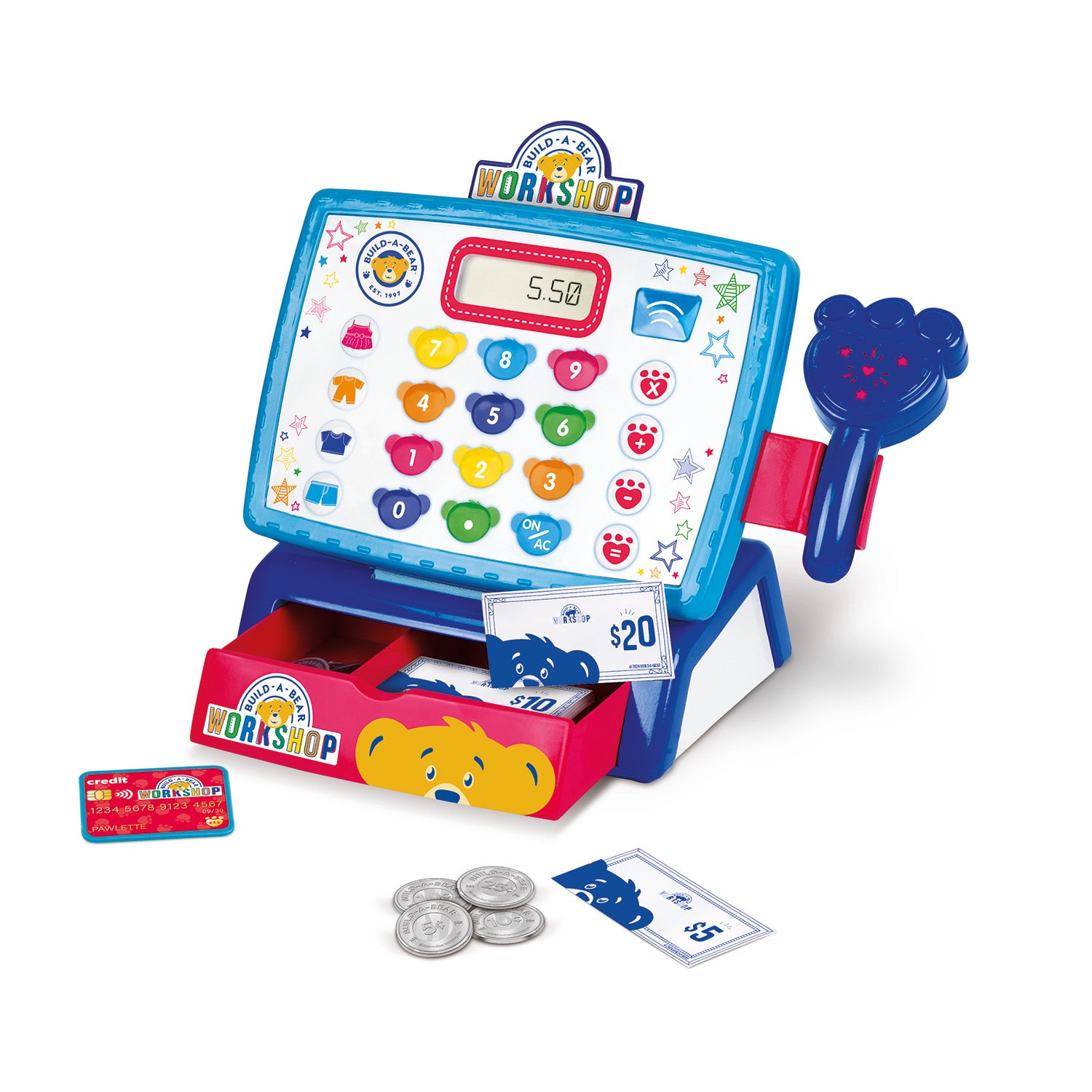 Build-A-Bear kassemaskin
