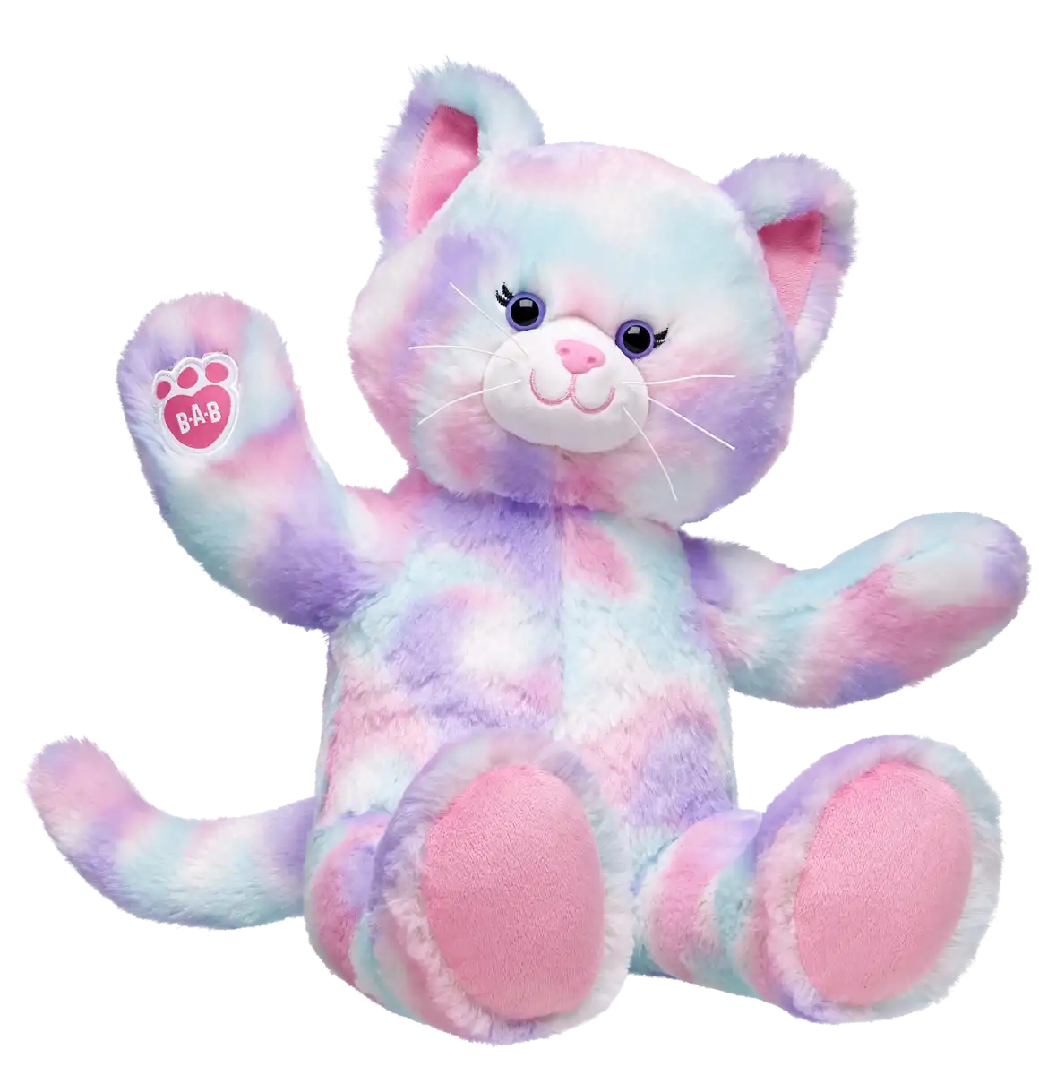 Pastel Swirl Kitty